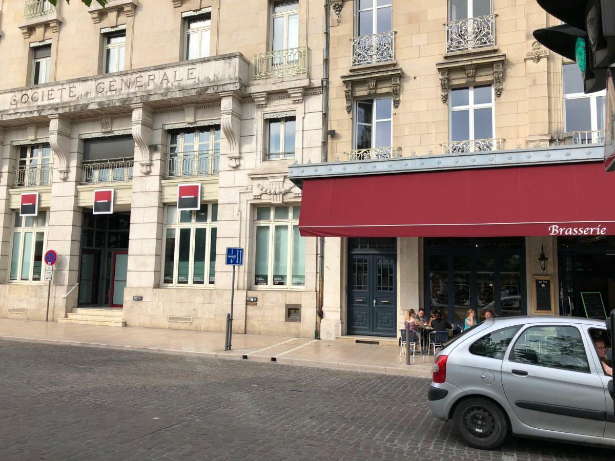 Ferienwohnung Le plein centre Troyes Exterior foto