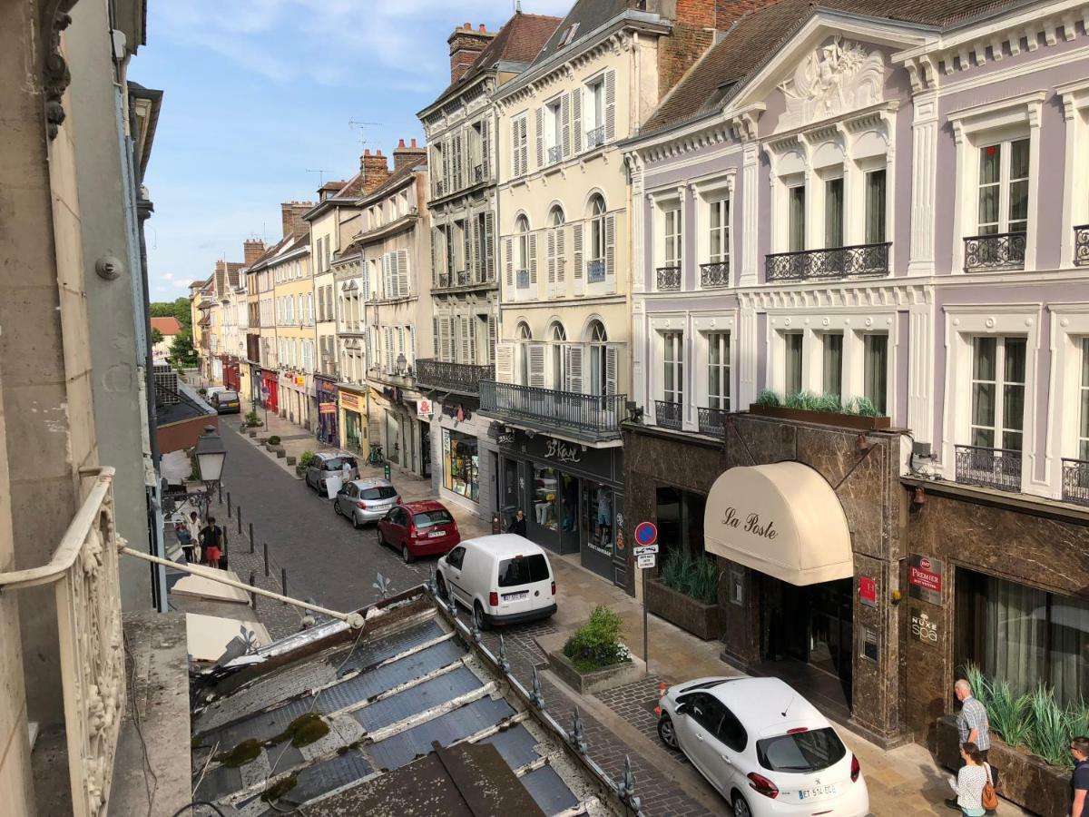 Ferienwohnung Le plein centre Troyes Exterior foto
