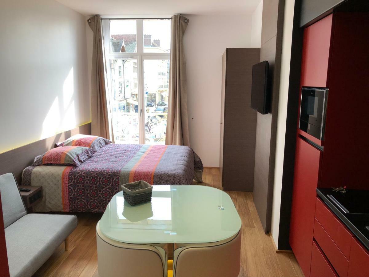Ferienwohnung Le plein centre Troyes Exterior foto